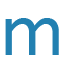 m