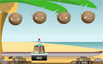 Coconut Vowels Spelling game play