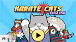 Karate cats game play