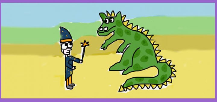 The Wizard that can't do magic