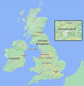 United Kingdom Coastline