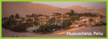 Huacachina, Peru Oasis