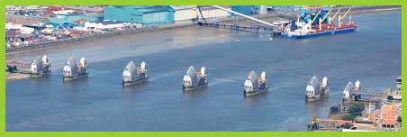 London Thames Barrier