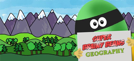 Facts about mountains for kids - Super Brainy Beans Geography