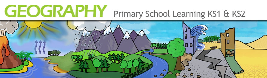 primary homework help mountain climate