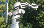 Boudica statue in Colchester