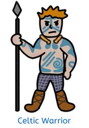 Celtic warrior