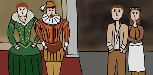 Rich Tudors & poor Tudors