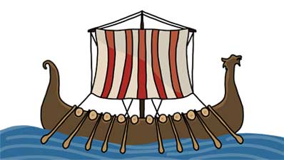 Viking Longship