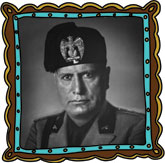 Benito Mussolini