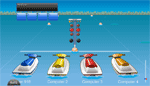 Jet Ski Addition game