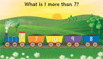 Mental Maths Train game play