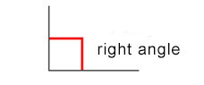 Right angle