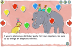 Planning an elephants party
