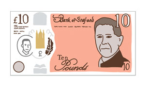 £10 note