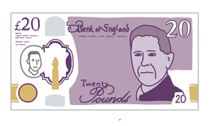 £20 note