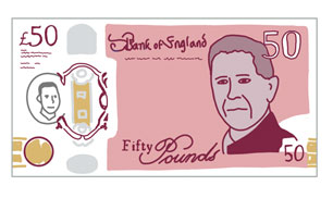 £50 note