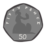 Fifty Pence
