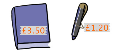 Book & pen