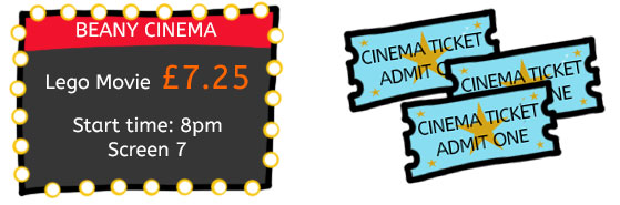 Cinema Ticket