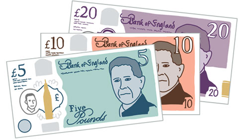 Money notes