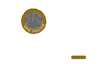 Value of £1