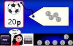 Pay with coins game play