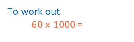 Multiplication with more zeros explained