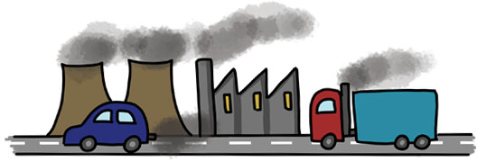 Air pollution