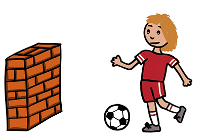 Contact force on football being kicked