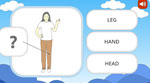 Body Parts game