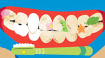 Brush those teeth game