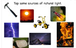 Sources of light