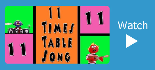 11 Times Tables video