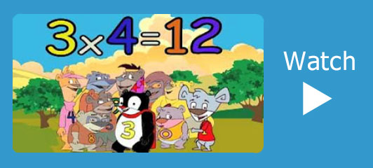 3 Times Tables video