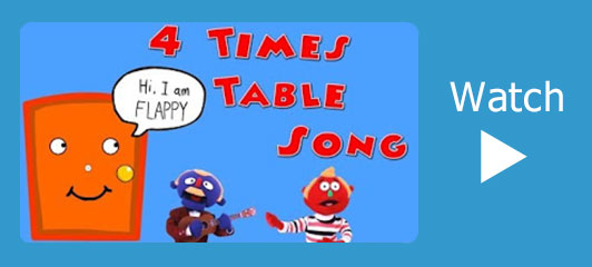 4 Times Tables video