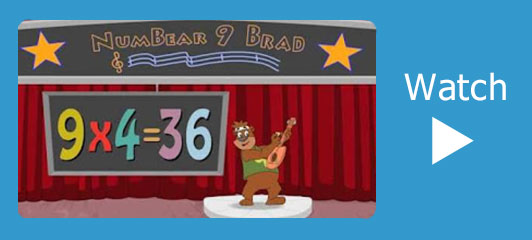 9 Times Tables video