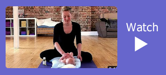 Baby massage video