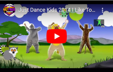 I like to move it video