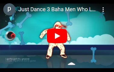 Who let the dogs out dance video