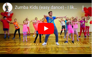 I like to move it zumba dance video