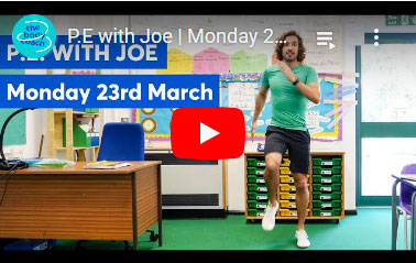 PE with Joe video