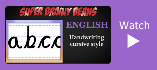 Handwriting videos