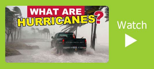 Hurricanes in 1 minute video