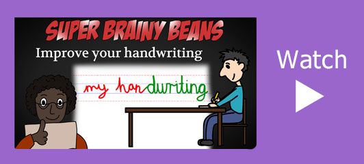 Improve your handwriting video
