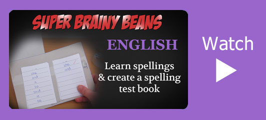 Learn spellings video