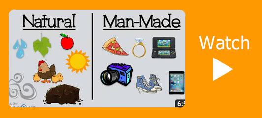 Natural or Man-made video