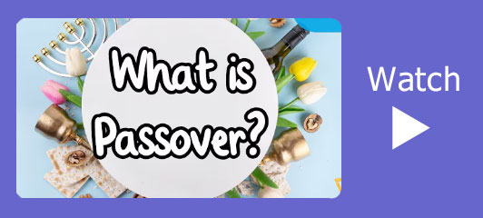 Passover/Pesach video