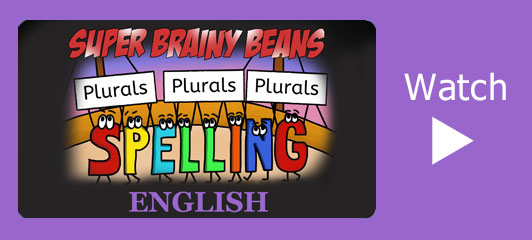 Plurals spelling video