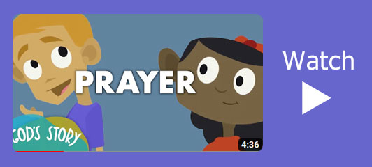 Jesus and prayer video